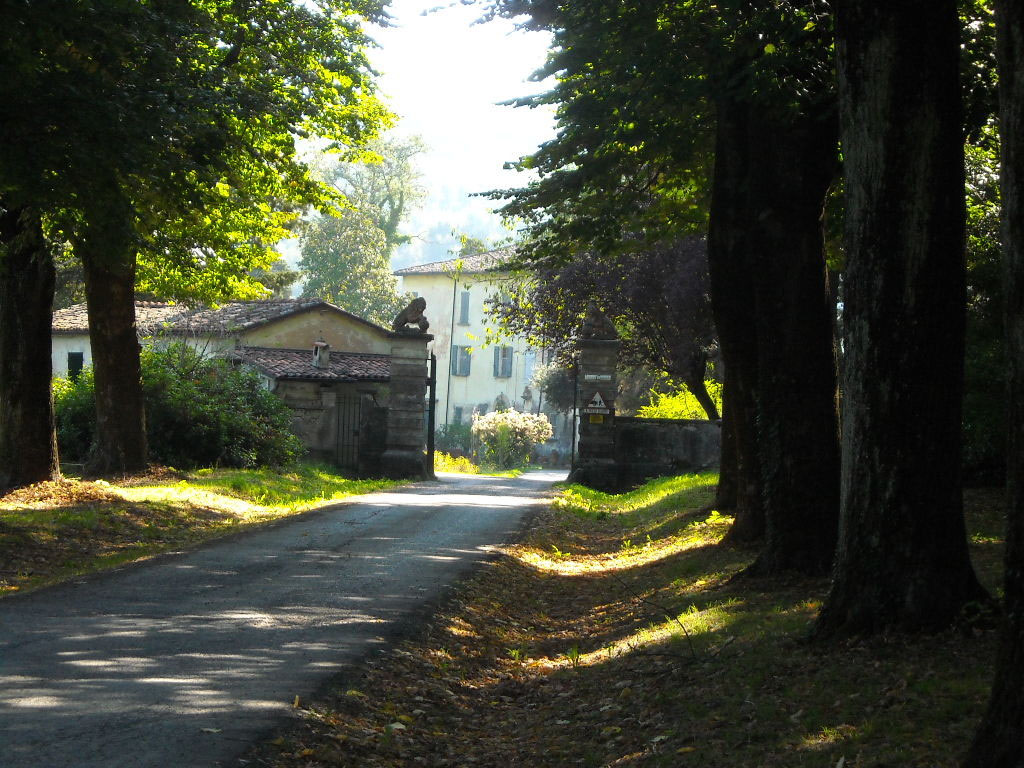 Villa I Raggi e paesaggio agricolo